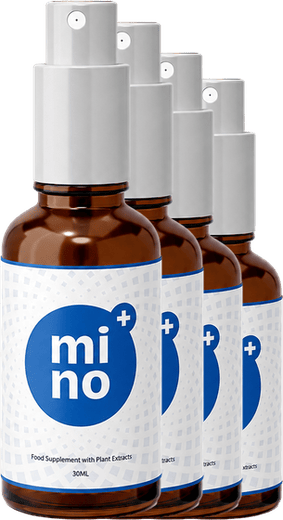 Mino+ 4 flasker